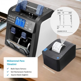 Bill Counter AL-952 Para Sayma Makinesi