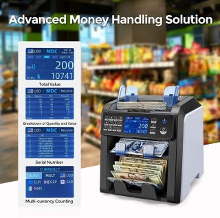 Bill Counter AL-952 Para Sayma Makinesi