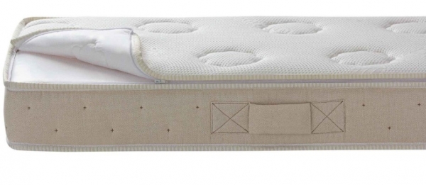 Hibboux Botanic Baby 60x120 cm Lateks + Yaylı Yatak
