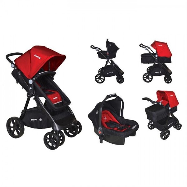 Baby Fox Jaguar Bebek Arabası