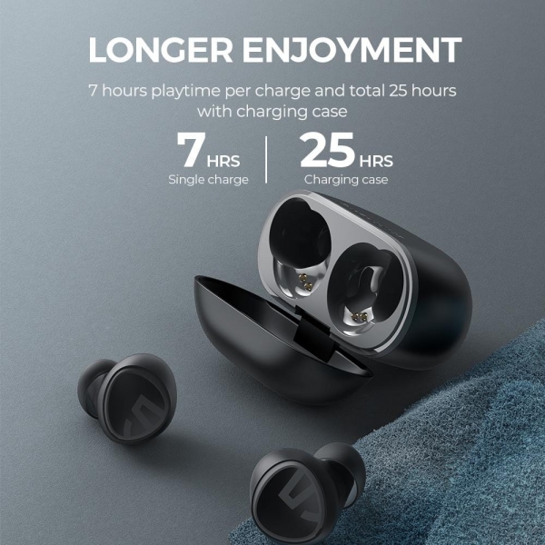 Soundpeats Mini Tam Kablosuz Kulaklık