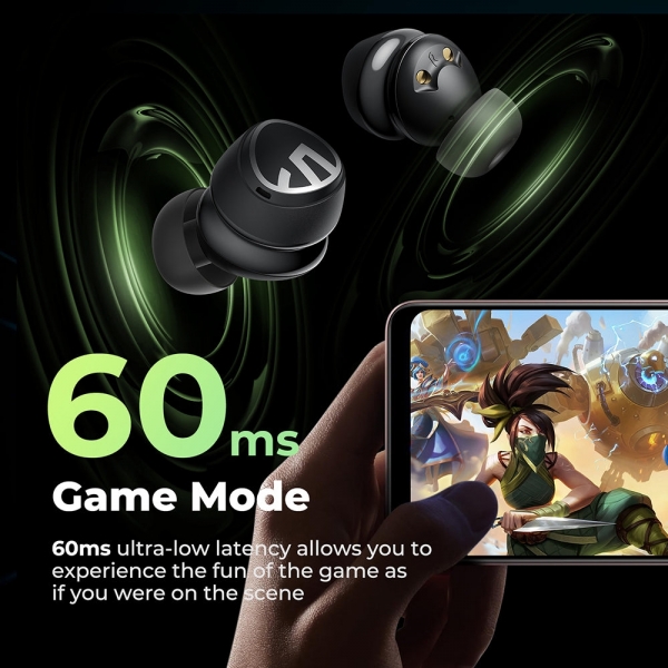 Soundpeats Mini Pro Tam Kablosuz Kulaklık
