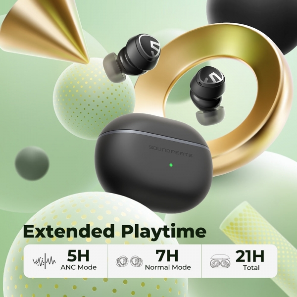 Soundpeats Mini Pro Tam Kablosuz Kulaklık