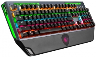 Rampage Bulwark KB-R58 Red Klavye