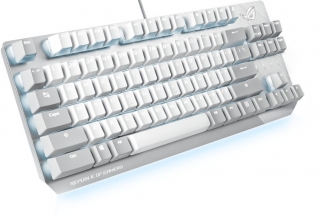 Asus ROG Strix Scope NX TKL Moonlight White Klavye
