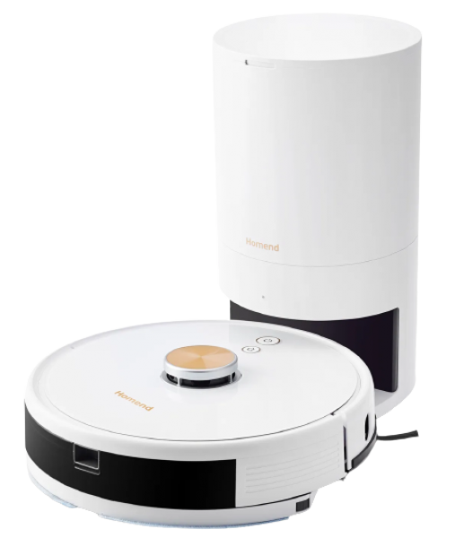 Homend Alex Laser Power 1284H Robot Süpürge+Mop