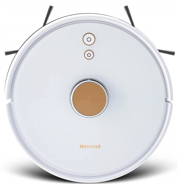 Homend Alex Laser Power 1284H Robot Süpürge+Mop