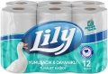 Lily Tuvalet Kağıdı 12 Rulo resim