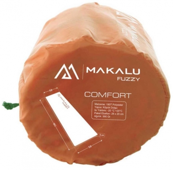 Makalu Fuzzy Kamp Matı