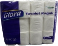 Glora Tuvalet Kağıdı 24 Rulo resim