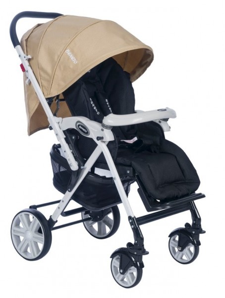 Beneto BT-2090 White Bebek Arabası