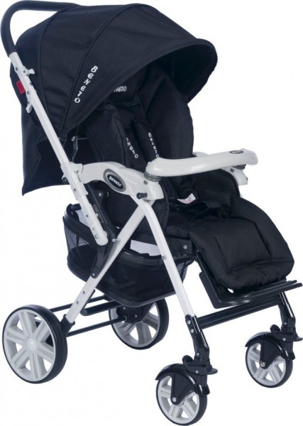 Beneto BT-2090 White Bebek Arabası