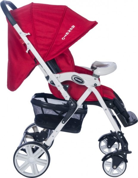 Beneto BT-2090 White Bebek Arabası