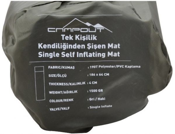 Nurgaz Campout NG KSM Kamp Matı