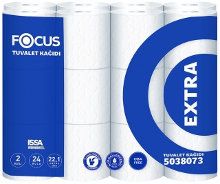 Focus Extra Tuvalet Kağıdı 24 Rulo