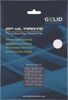 Gelid GP-Ultimate 120x120x0.5 mm Termal Ped