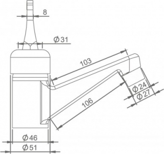 Truva 33662202 Lavabo Bataryası