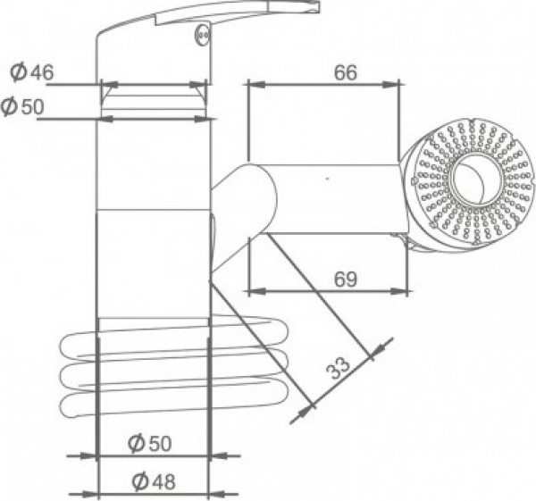 Truva Gratus Mix 34052452 Lavabo Bataryası