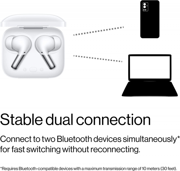 OnePlus Buds Pro Tam Kablosuz Kulaklık