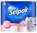 Selpak Pudra Kokulu Tuvalet Kağıdı 8 Rulo resim