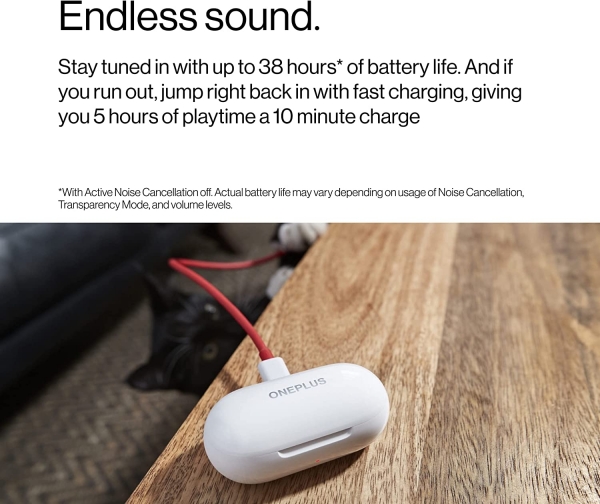 OnePlus Buds Z2 Tam Kablosuz Kulaklık
