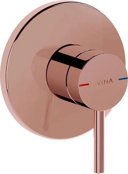 VitrA Origin Ankastre A4262126 Duş Bataryası (Bakır)