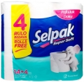 Selpak Super Soft Pofuduk Doku Tuvalet Kağıdı 18 Rulo resim