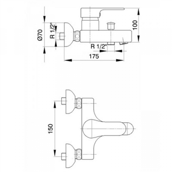 E.C.A. Defne 2102102370 Banyo Bataryası