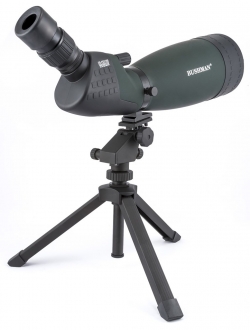 Bushman 25-75x100 Tek Göz Dürbün