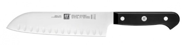 Zwilling Gourmet Oluklu Santoku Bıçağı 18 cm