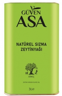 Güven Asa Natürel Sızma Zeytinyağı 3 lt resim