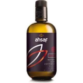 Ahsaf Blend Soğuk Sıkım Zeytinyağı Cam 500 ml