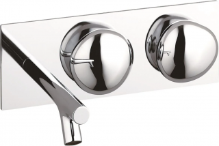 VitrA İstanbul Ankastre A41808 Lavabo Bataryası
