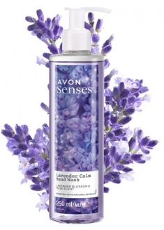 Avon Senses Lavander Calm Sıvı Sabun 250 ml