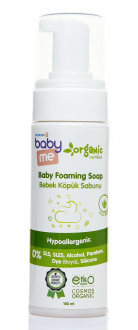 Baby Me Organik Köpük Sabun 150 ml