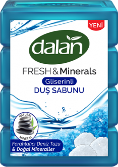 Dalan Fresh & Minerals Deniz Tuzu Sabunu 600 gr