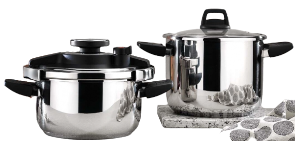 Schafer Compact 6.5+4 Düdüklü Tencere