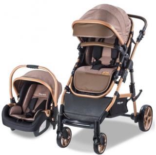 Baby Care BC-340 Bora Cross Travel Sistem Bebek Arabası