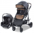 Baby Care BC-340 Bora Cross Travel Sistem Bebek Arabası
