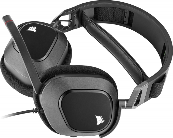 Corsair HS80 RGB USB Kablolu Kulaklık