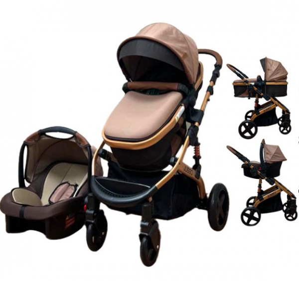 Jusso Pro Max Travel Sistem Bebek Arabası