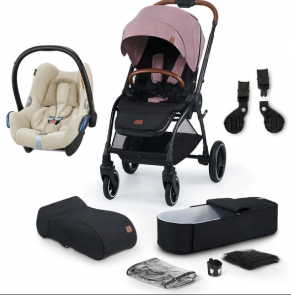 Kinderkraft Evolution Cocoon 3 ü 1 Arada Bebek Arabası