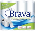Brava Optimum Tuvalet Kağıdı 24 Rulo resim
