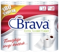 Brava Extra Tuvalet Kağıdı 24 Rulo resim
