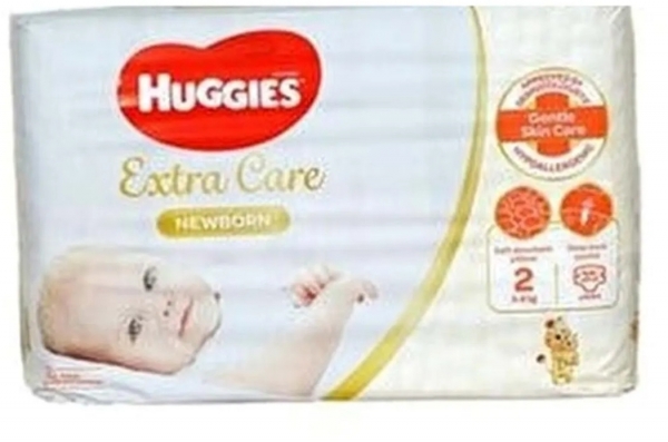 Huggies Extra Care 2 Beden 35 Adet Bebek Bezi