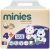 Minies 4+ Beden 38 Adet Bebek Bezi