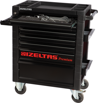 İzeltaş Premium 8245 Takım Dolabı