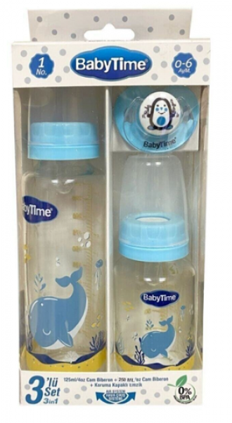 BabyTime 3'lü Cam