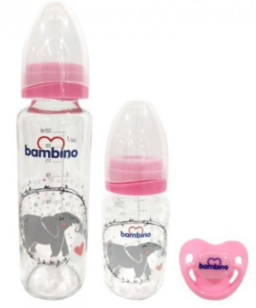 Bambino T099 3 Parça Biberon Seti