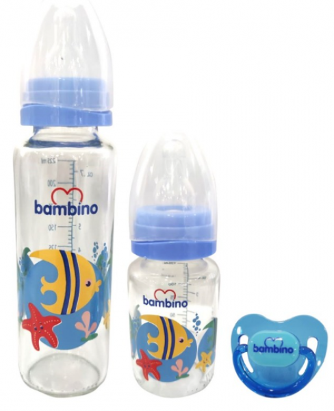 Bambino T099 3 Parça Biberon Seti